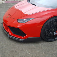 Huracan 12-Piece Carbon Fiber Trim Package | Performante Wing + Decklid