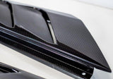 Engine Vents (2PC) Carbon Fiber / Factory OEM-Style