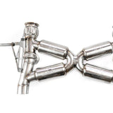 2017+ Lamborghini Huracan Performante Valvetronic Supersport X-Pipe Exhaust System.