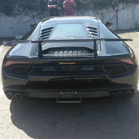 Huracan Performante Wing + Decklid | (2PC) Carbon Fiber