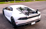 Huracan 12-Piece Carbon Fiber Trim Package | Performante Wing + Decklid