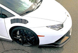 Vented Front Fenders (2PC) / Huracan Carbon Fiber (Fits All LP Models)