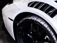 Vented Front Fenders (2PC) / Huracan Carbon Fiber (Fits All LP Models)