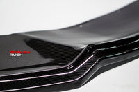 LP610-4 Front Splitter (16 Screws) Carbon Fiber | Premium USA-Made