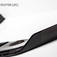 Huracan 12-Piece Carbon Fiber Trim Package | Performante Wing + Decklid