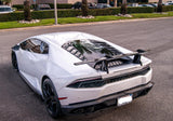 Huracan Performante Wing + Decklid | (2PC) Carbon Fiber