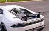 Engine Vents (2PC) Carbon Fiber / Factory OEM-Style