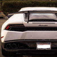 Huracan Carbon Fiber Rear Bumper (1PC)